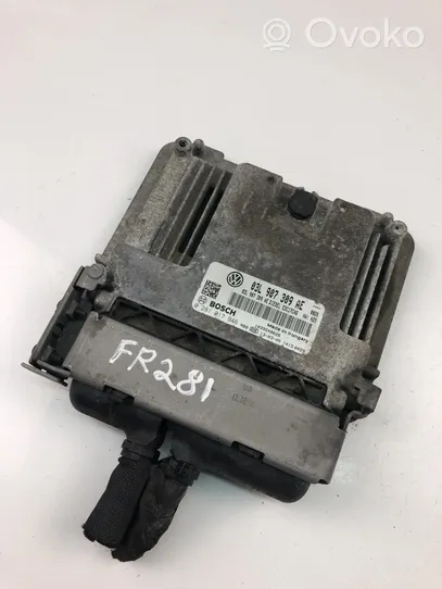 Volkswagen PASSAT B7 Centralina/modulo motore ECU 03L907309AE