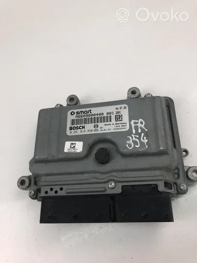 Smart ForTwo I Komputer / Sterownik ECU silnika A6609000400