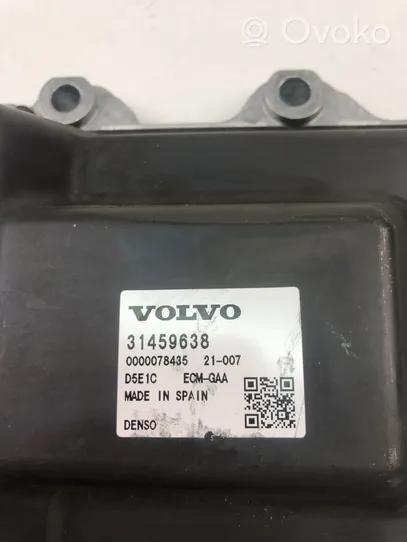 Volvo XC60 Блок управления двигателем ECU 31459638