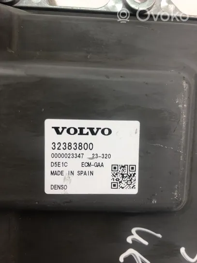 Volvo S60 Unité de commande, module ECU de moteur 32383800