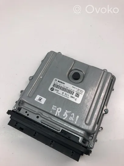 BMW 5 GT F07 Unité de commande, module ECU de moteur 8511984