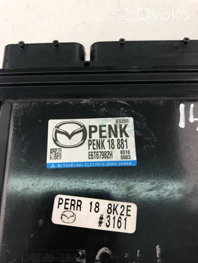 Mazda CX-3 Centralina/modulo motore ECU PENK18881