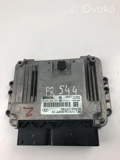 KIA Ceed Motora vadības bloka ECU 391112A976