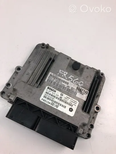 Jeep Cherokee Unité de commande, module ECU de moteur P05150681AB