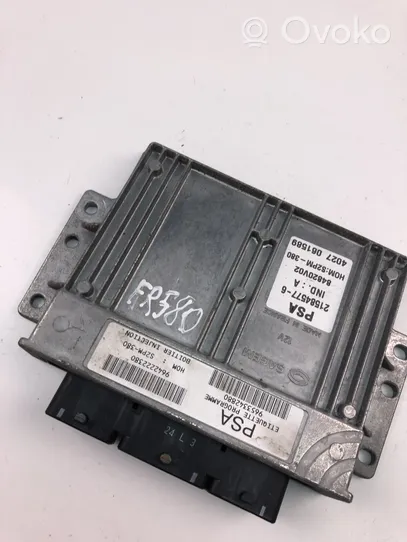 Citroen C3 Komputer / Sterownik ECU silnika 9653342880