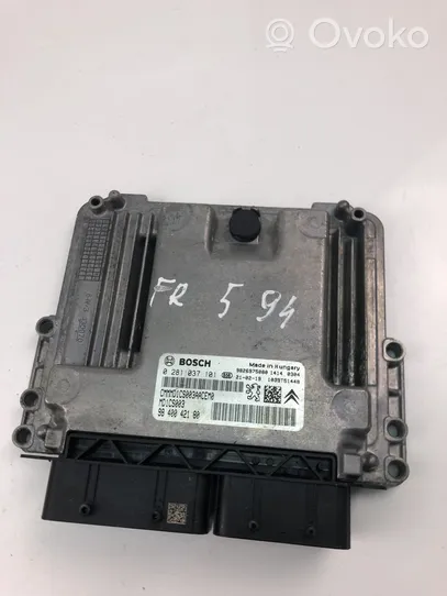 Citroen C3 Aircross Блок управления двигателем ECU 9840042180