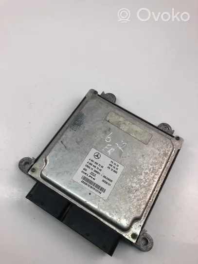 Mercedes-Benz C W204 Komputer / Sterownik ECU silnika A6519007500