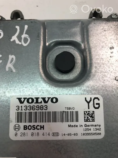 Volvo S60 Engine control unit/module ECU 31336983