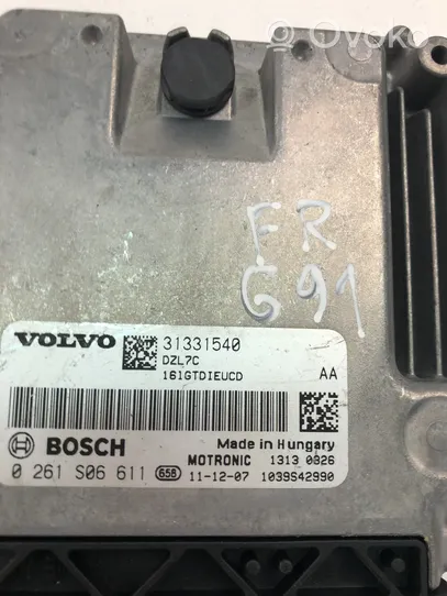 Volvo V60 Centralina/modulo motore ECU 31331540