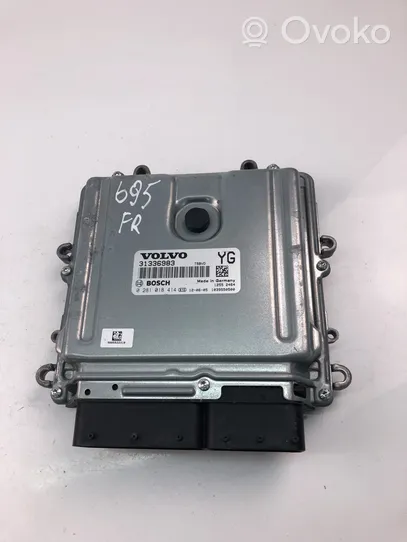 Volvo S60 Centralina/modulo motore ECU 31336983