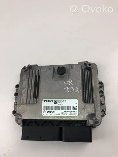 Volvo S60 Komputer / Sterownik ECU silnika 31312578