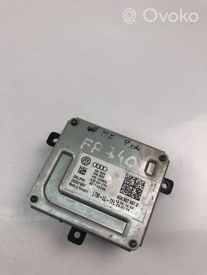 Audi Q3 8U Module de ballast de phare Xenon 4G0907697D