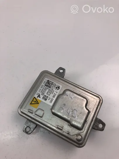 BMW 4 F32 F33 Moduł poziomowanie świateł Xenon 7296090