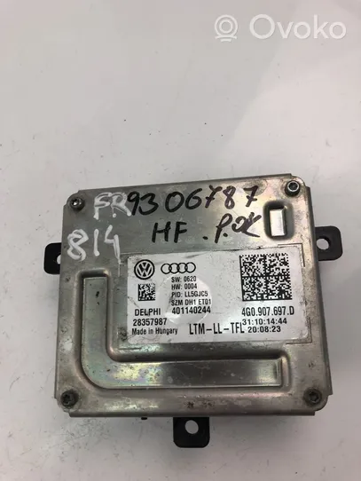 Audi Q3 8U Module de ballast de phare Xenon 4G0907697D