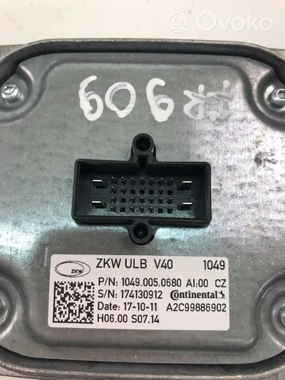 Volvo V40 Module de ballast de phare Xenon 10490050680