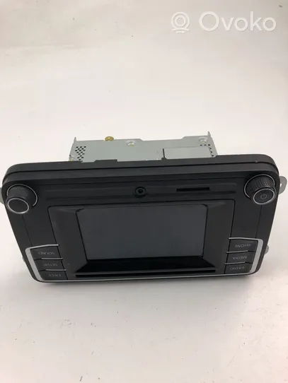 Volkswagen Transporter - Caravelle T6 Panel / Radioodtwarzacz CD/DVD/GPS 1K8035150D