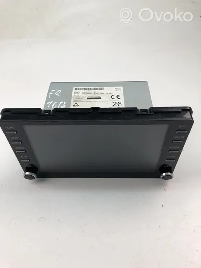 Toyota C-HR Panel / Radioodtwarzacz CD/DVD/GPS 86140F4070