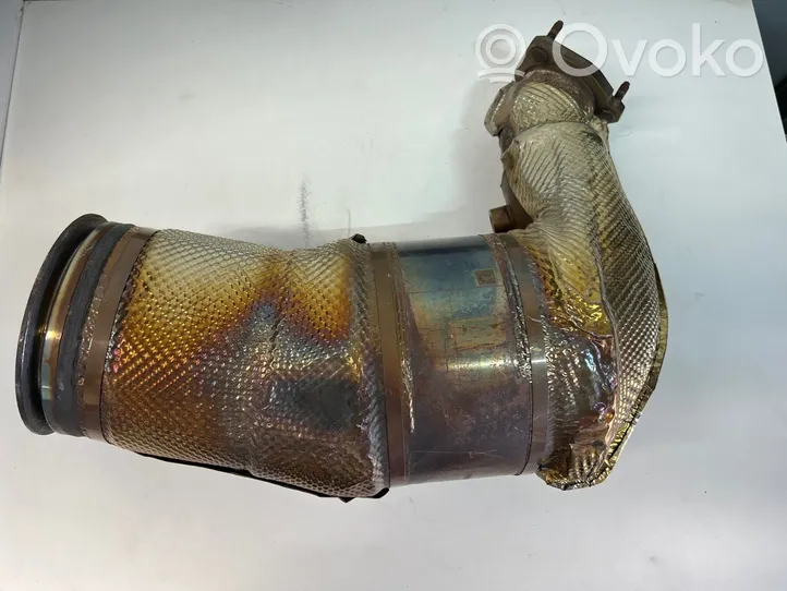 Audi RS Q8 Katalizators, FAP/DPF cieto daļiņu filtrs 4M0254800T