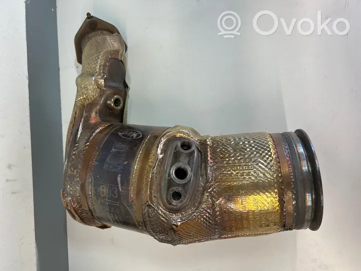 Audi RS Q8 Filtr cząstek stałych Katalizator / FAP / DPF 4M0254800T