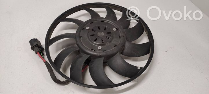 Audi A8 S8 D4 4H Electric radiator cooling fan 4H0959455AG