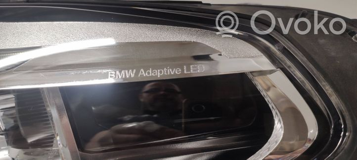 BMW X4 G02 Передняя фара 8739653