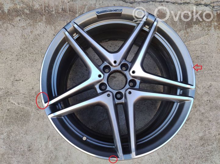 Mercedes-Benz C W205 R19-alumiinivanne A2054012000