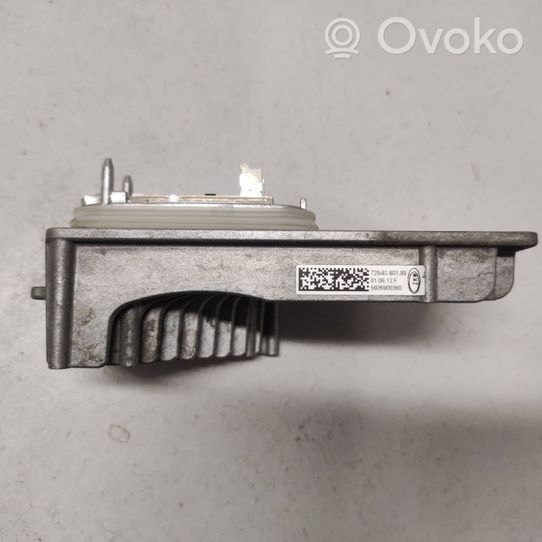 BMW 7 F01 F02 F03 F04 LED-liitäntälaitteen ohjausmoduuli 63117339055