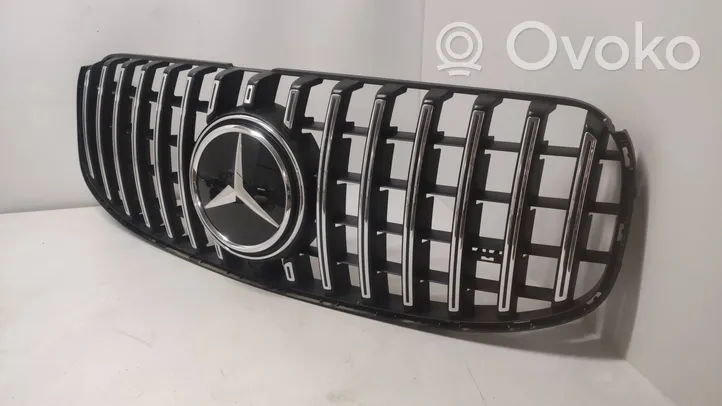 Mercedes-Benz GLS X167 Front bumper upper radiator grill A1678889200