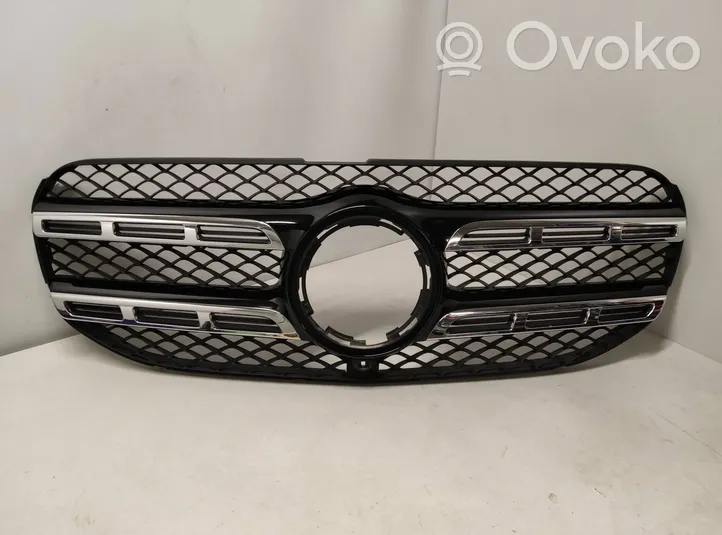 Mercedes-Benz GLS X167 Front bumper upper radiator grill A1678881100