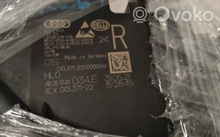 Audi RS6 C8 Lampa przednia 4K8941034E