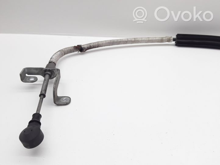 Volkswagen Touareg I Gear shift cable linkage 7L6713265B