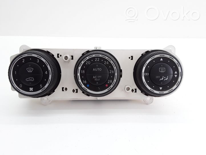 Mercedes-Benz ML W163 Panel klimatyzacji A1638204289