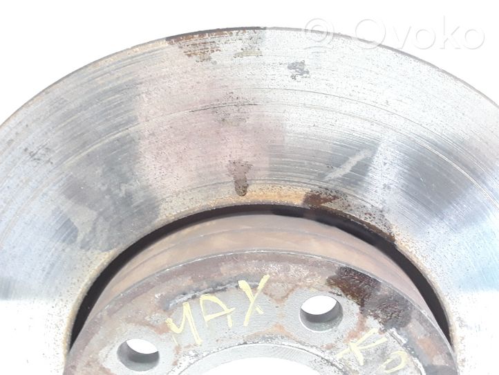 Ford C-MAX II Front brake disc 