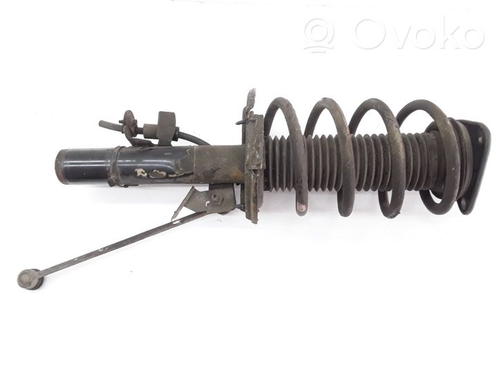 Ford C-MAX II Front shock absorber with coil spring 