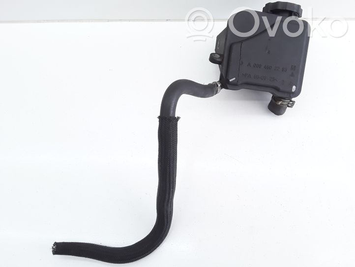 A0004602283 MercedesBenz C W204 Power steering fluid tank/reservoir