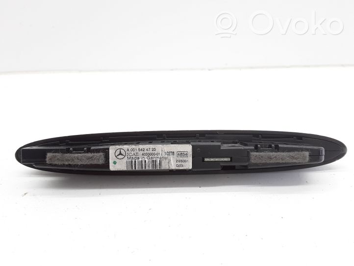 Mercedes-Benz C W204 Monitor del sensore di parcheggio PDC A0015424723