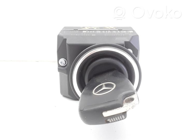 Mercedes-Benz R W251 Juego de cerradura y set ECU del motor A6421506791