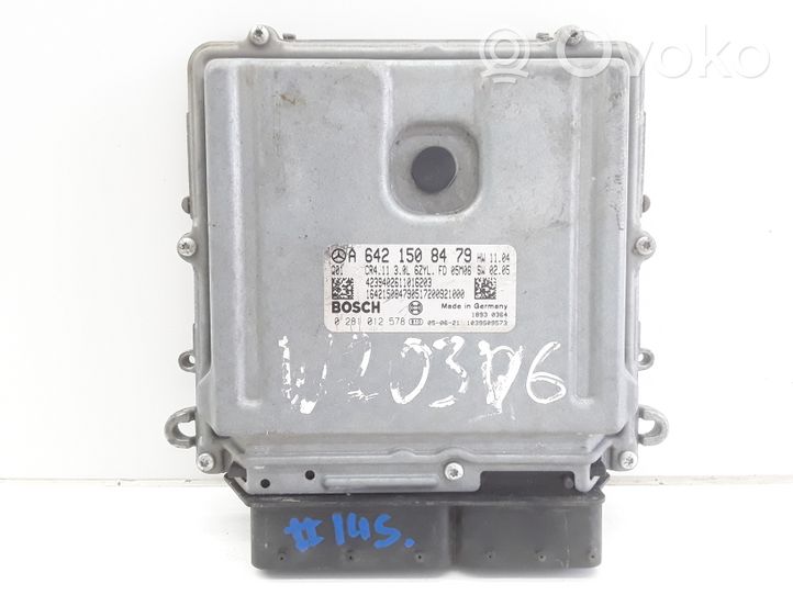 Mercedes-Benz C W203 Sterownik / Moduł ECU A6421508479