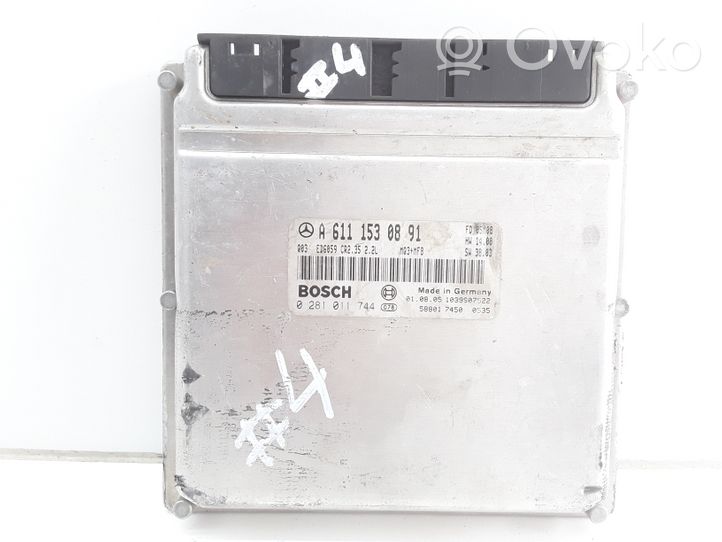 Mercedes-Benz Sprinter W901 W902 W903 W904 Sterownik / Moduł ECU A6111530891