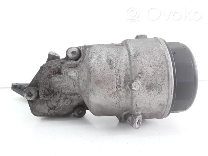 Mercedes-Benz E W211 Supporto di montaggio del filtro dell’olio A6421800010