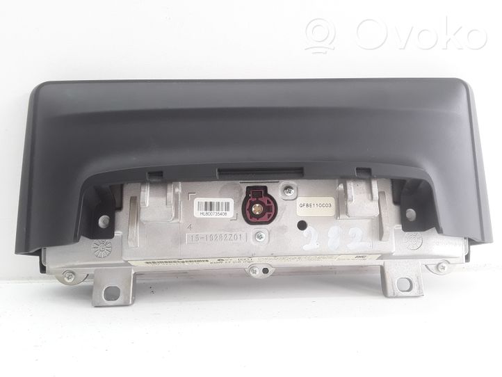 BMW 3 F30 F35 F31 Monitori/näyttö/pieni näyttö 9292248