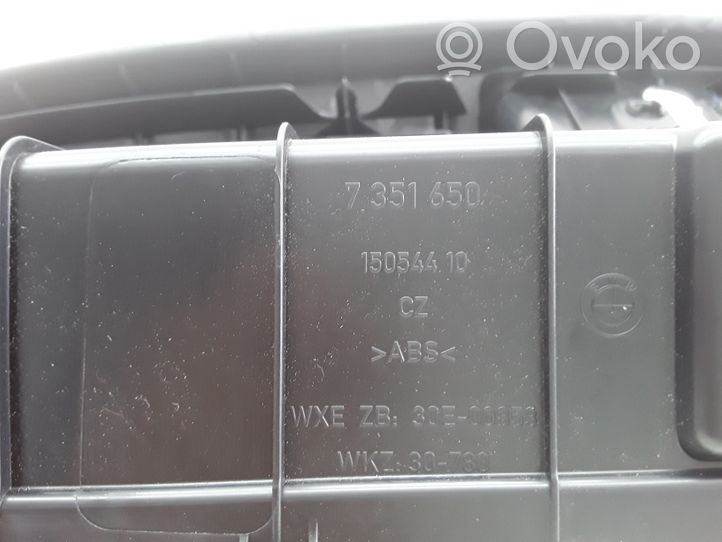 BMW 3 F30 F35 F31 Osłona pasa bagażnika 7351650