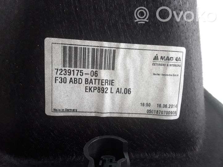 BMW 3 F30 F35 F31 Boîte de rangement 51477308699