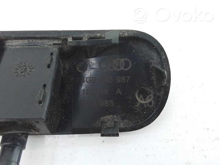 Audi A6 S6 C7 4G Ugello a spruzzo lavavetri per parabrezza 4G0955987