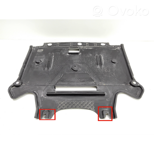 Audi A4 S4 B8 8K Plaque, cache de protection de boîte de vitesses 8K1863822J