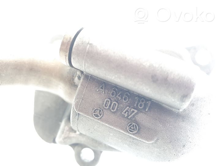 Mercedes-Benz C W203 Tubo del filtro della coppa dell’olio A6461810047