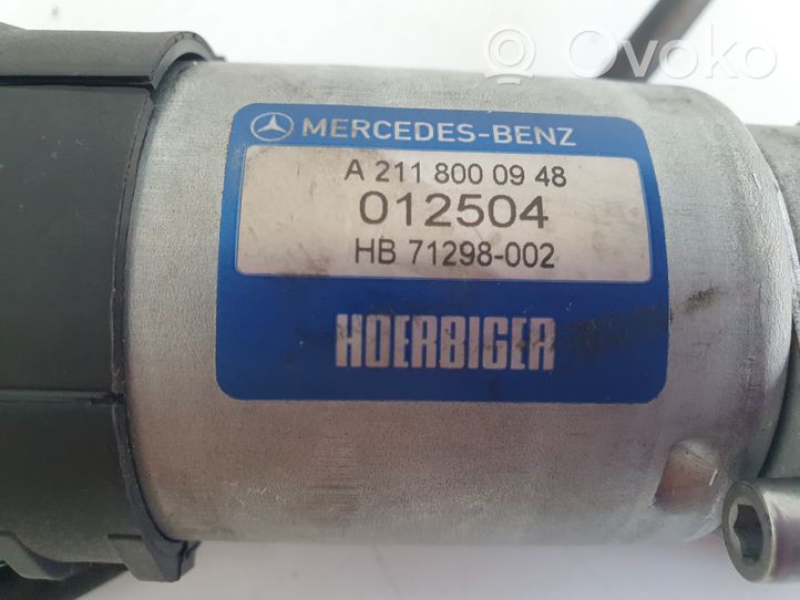 Mercedes-Benz E W211 Motore della pompa idraulica del portellone posteriore A2118000948