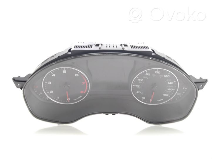 Audi A6 S6 C7 4G Speedometer (instrument cluster) 4G8920950P