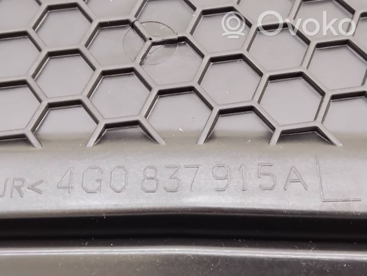 Audi A6 S6 C7 4G Muu etuoven verhoiluelementti 4G0837915A