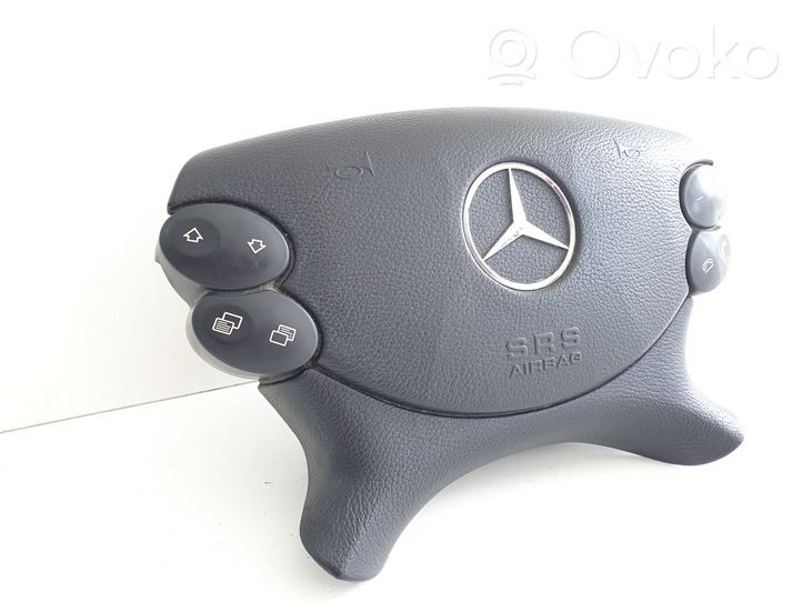 Mercedes-Benz E W211 Poduszka powietrzna Airbag kierownicy 2198601502